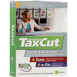 H&R Block TaxCut Home and Business with State, E-File and Sage Act! 8 - Win