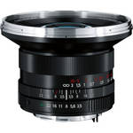 Zeiss 18mm f/3.5 Distagon T* ZK Manual Focus Lens for Pentax K-Mount Cameras - Black