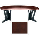 Middle-Atlantic EDL-DC  84" Edit Center Desk (Dark Cherry)