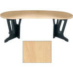 Middle-Atlantic EDL-HM  84" Edit Center Desk (Honey Maple)