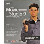 Sony Vegas Movie Studio 9 Platinum Edition Video Editing Software