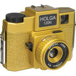 Holga 180-120  Holgawood Medium Format 120N Camera with Built-in Lens (Oscar)