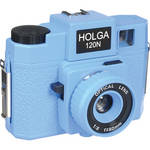 Holga 186-120  Holgawood Medium Format 120N Camera with Built-in Lens (Blooze Brothers)