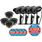 Swann SW276-ASL DIY Anti Theft Kit Simulated Camera - Kit Includes: