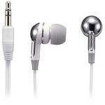 Denon AH-C351 In-Ear Stereo Headphones (White)