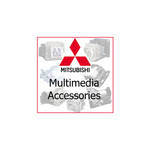 Mitsubishi SP-421V Optional Accessory Speakers for LDT421V2 LCD Monitor