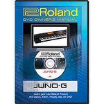 Roland DVD: Owner's Manual for Juno-G Key Synthesizer Workstation Keyboard