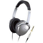 Denon AH-D1001 Advanced Around-Ear Stereo Headphones (Silver)