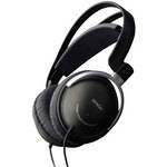 Denon AH-D301K Around-Ear Stereo Headphones (Black)
