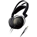 Denon AH-D501K Enhanced Around-Ear Stereo Headphones (Black)