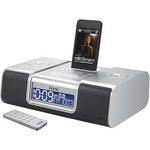 iHome iH9S6 Dual Alarm Clock Radio (Silver)