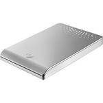 Seagate 500GB FreeAgent Go  Portable Hard Drive (Titanium Silver)
