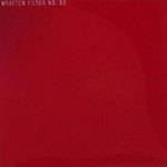Kodak 3 x 3" (75mm) #92 Red Special Color Effect Wratten Gel Filter