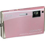 Nikon Coolpix S60 Digital Camera (Champagne Pink)