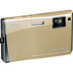 Nikon C�mera Digital Coolpix S60 (Bronze Platinum)