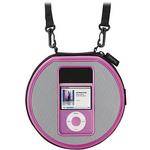 iHome iHM6P Colortunes MP3 Speaker Pouch (Pink)