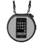 iHome iHM6B Colortunes MP3 Speaker Pouch (Black)