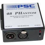 PSC 48 PHantom - Single Channel Battery Operated Phantom Power Supply 