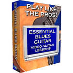 PG Music Video Guitar Lessons - Essential Blues Guitar Volume 2 
