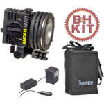 Lowel ID Light NiMH Kit, Cigarette Lighter Connector (12VDC)