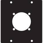 Raxxess NE-8A  Neutrik Single Device Modular Panel