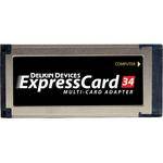 Delkin Devices ExpressCard 34 Multi-Card Adapter