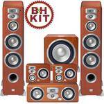 JBL STUDIO L880 4-Way Floorstanding Speaker Kit (Cherry)