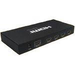 Xtreme Cables Remote Controlled 4x1 HDMI Switch Box