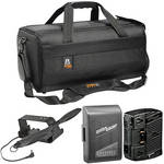 Anton Bauer QR-EX1K3 - Kit de Alimenta��o de Camcorder