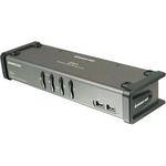 Iogear KVM de 4 Portas com Mouse e Teclado Sem Fio
