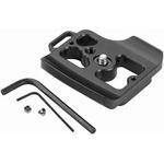 Kirk PZ-123 - Prato de Libera��o R�pida Tipo Arca para C�mera Nikon D700 com Grip MB-D10