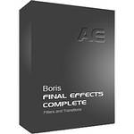 Boris FX Final Effects Complete 5 AE Software for Windows (Academic License)