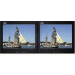 Tote Vision LCD-1048HDM2 Dual 10.4" Color Monitors with Rack Mount Kit