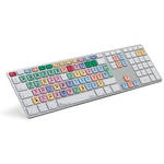 Logic Keyboard  Apple Final Cut Pro Apple Ultra-Thin Aluminum Keyboard