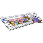 Logic Keyboard LogicSkin Logic Pro Express Keyboard Cover for Apple Ultra-Thin Aluminum Keyboard