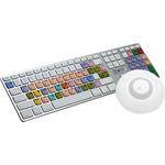 Logic Keyboard Teclado em Alum�nio Ultrafino da Apple para Apple Logic Pro Express