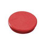 Dahle Round Magnets - 1.25" (Box of 10) (Red)