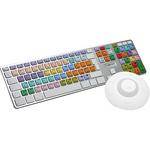 Logic Keyboard Teclado em Alum�nio Ultrafino da Apple para Apple Logic Pro Extended