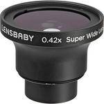 Lensbaby Lente de Convers�o Super Grande Angular 0,42x para Todas as Lentes Lensbaby