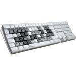 Logic Keyboard Teclado Sem Fio Apple G5 (Cinza) para Apple Aperture 