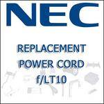 NEC REPLACEMENT POWER CORD f/LT10