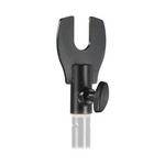 Manfrotto by Bogen Imaging 081 Manfrotto Background Baby Hooks (2 Hooks) - Black