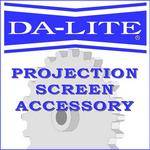 Da-Lite Bolt for a Fast-Fold Projection Screen T-Leg - 1/4 x 20  (Replacement)