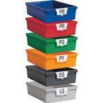 H. Wilson CE1952 StorSystem Storage Tray (Double Tray Depth, 12.25 x 16.25 x 6.25")