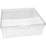 H. Wilson CE1952CL StorSystem Storage Tray (Clear Double Tray Depth, 12.25 x 16.25 x 6.25")