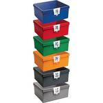 H. Wilson CE1954 StorSystem Storage Tray (Quad Tray Depth, 12.25 x 16.25 x 11.25")