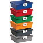 H. Wilson CE1958 StorSystem Storage Tray (Double Tray Depth, 12.25 x 16.25 x 6.25")