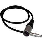 VariZoom VZ-WFF-PWR-1001  Cabo de Alimenta��o LEMO de 2 Pinos para XLR de 4 Pinos de 24 polegadas