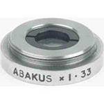 Abakus Adaptador de Extensor de Lente de V�deo 623 1.33 para C�mera C-Mount de 1/3-1/2"