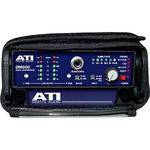 ATI - Audio Technologies, Inc DM500 Portable Digital Audio Monitor and D/A with Case and Battery Clip (No Power Supply)